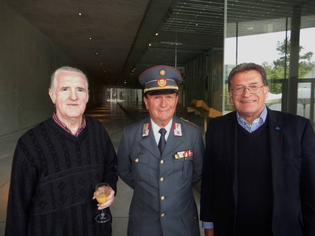Oldtimerpremierenfahrt ins Jauntal zum Museum Liaunig